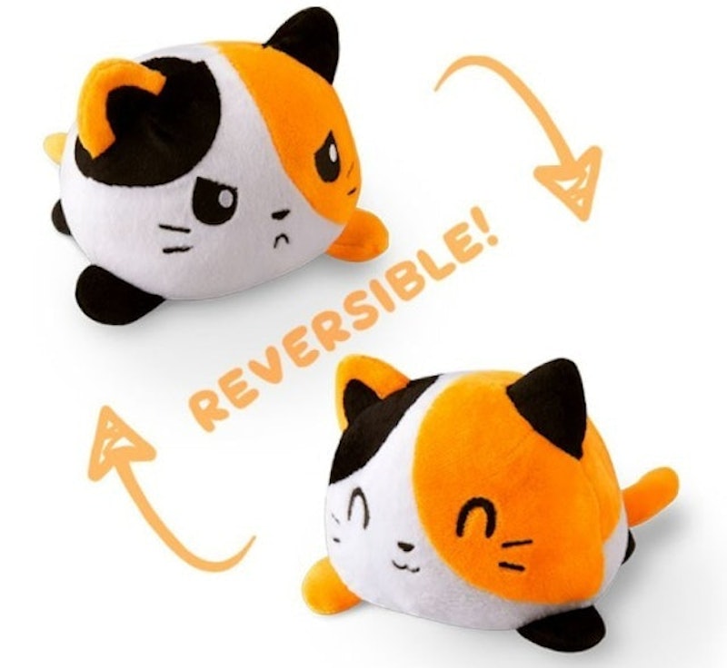 Boneka Kucing Dua Sisi 1