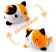 Boneka Kucing Dua Sisi 1