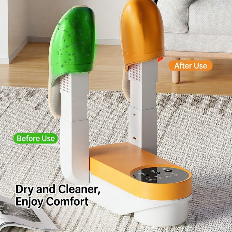 Intelligent Shoe Dryer 4