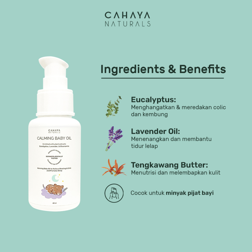 Calming Baby Oil 3