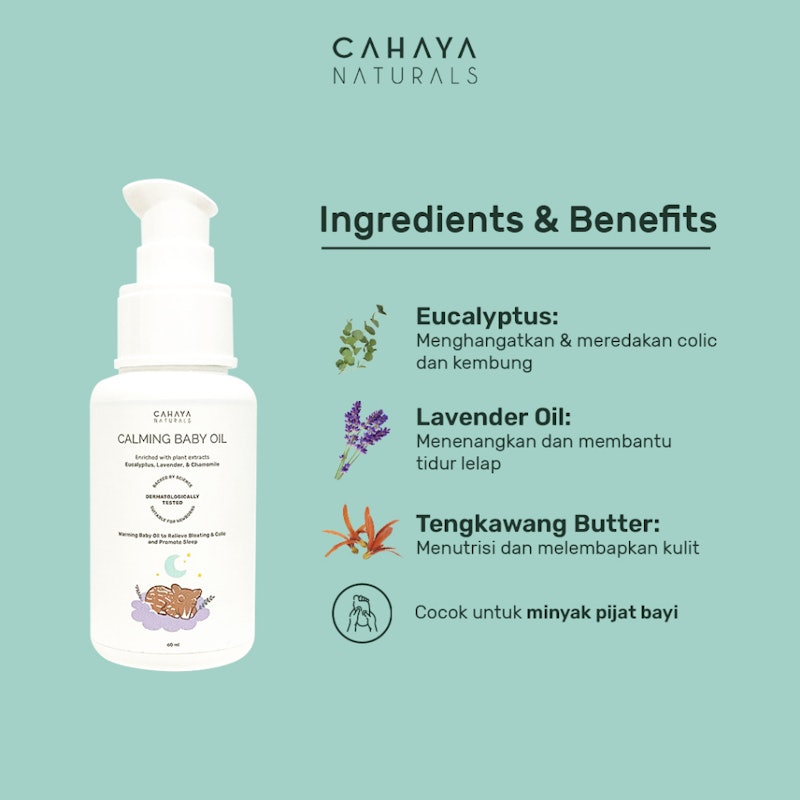 Calming Baby Oil 3