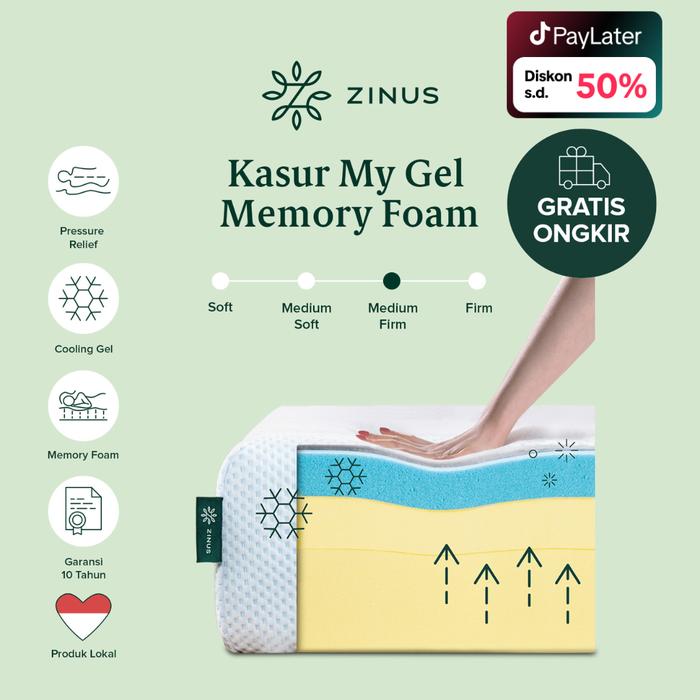 Zinus Global Indonesia Zinus My Gel Memory Foam