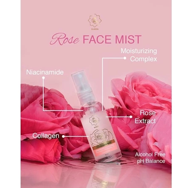 Viva Queen Rose Face Mist