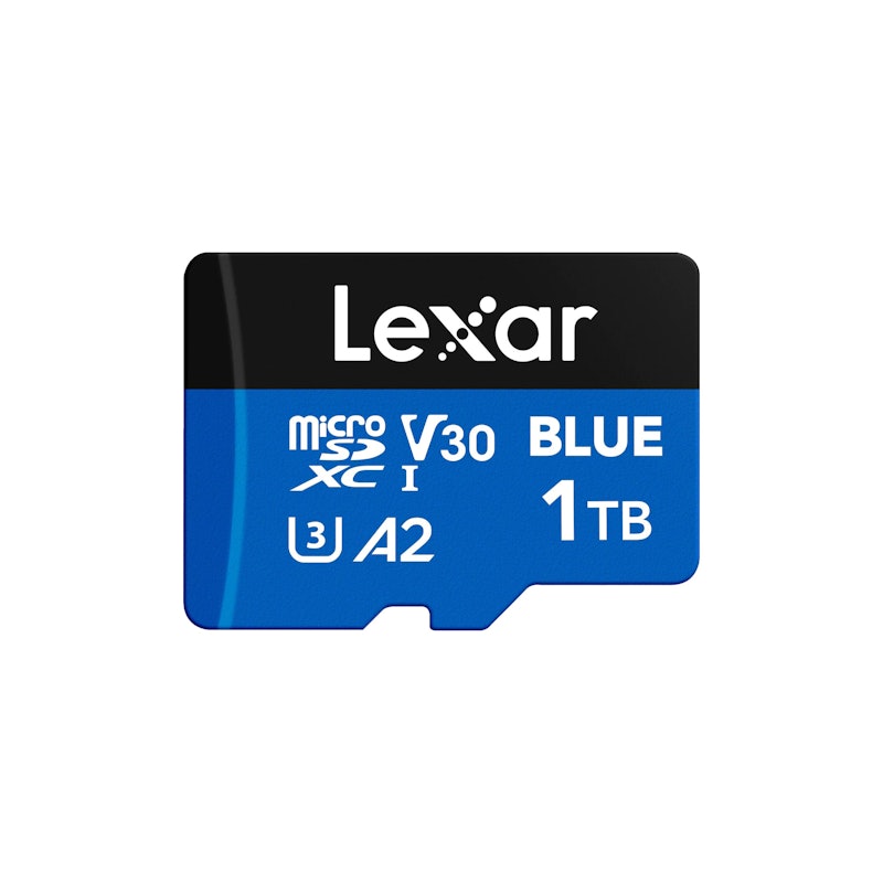 Lexar BLUE microSDXC UHS-I Card 1TB 1