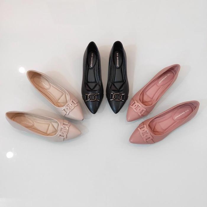  Gio Saverino Sandra Flatshoes