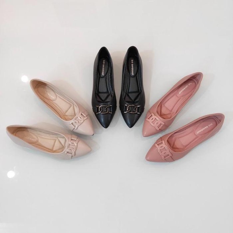 Gio Saverino Sandra Flatshoes 5