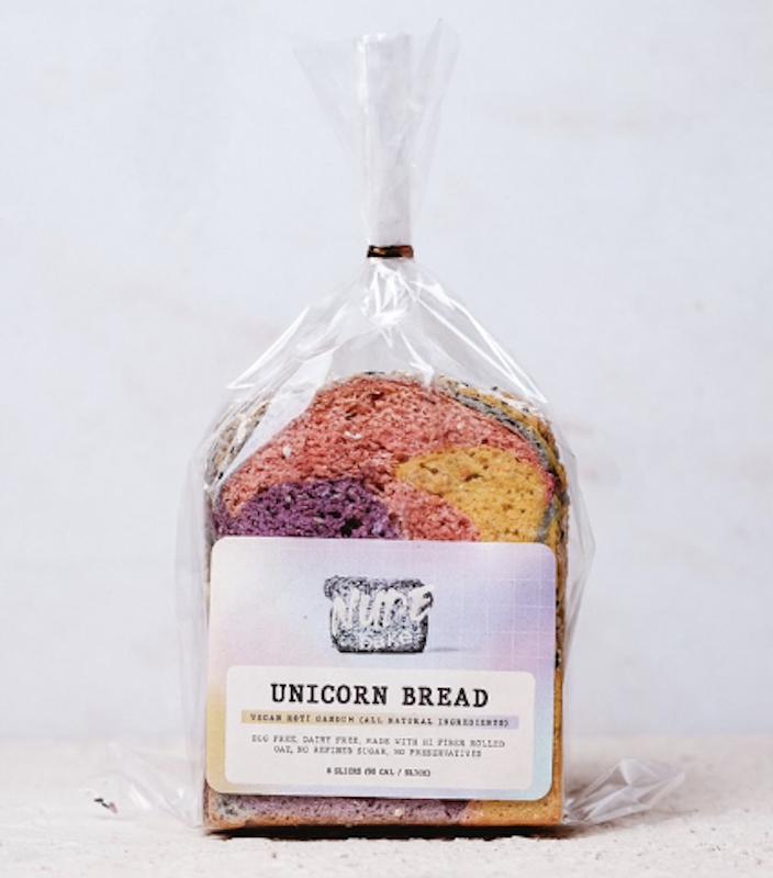 Unicorn Oat Bread 1