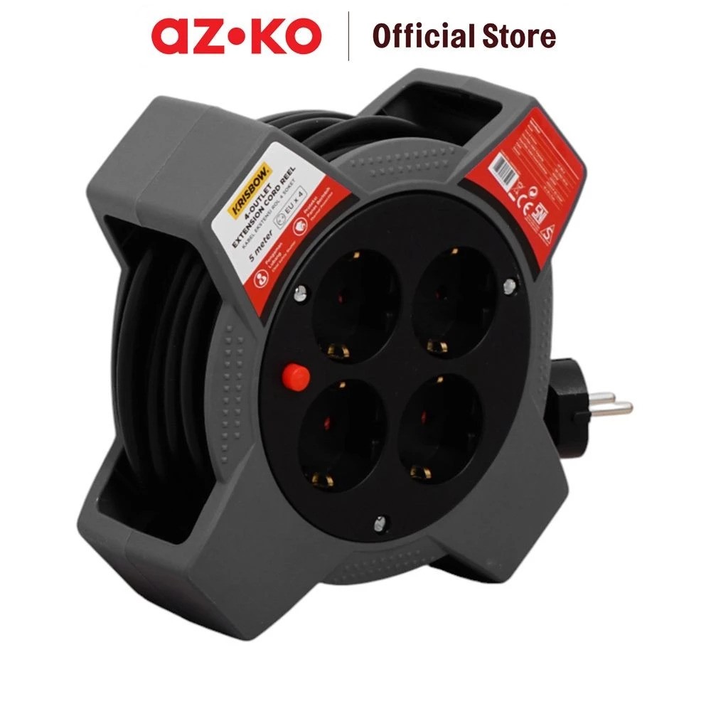 Krisbow Indonesia Krisbow® Kabel Roll 5 meter