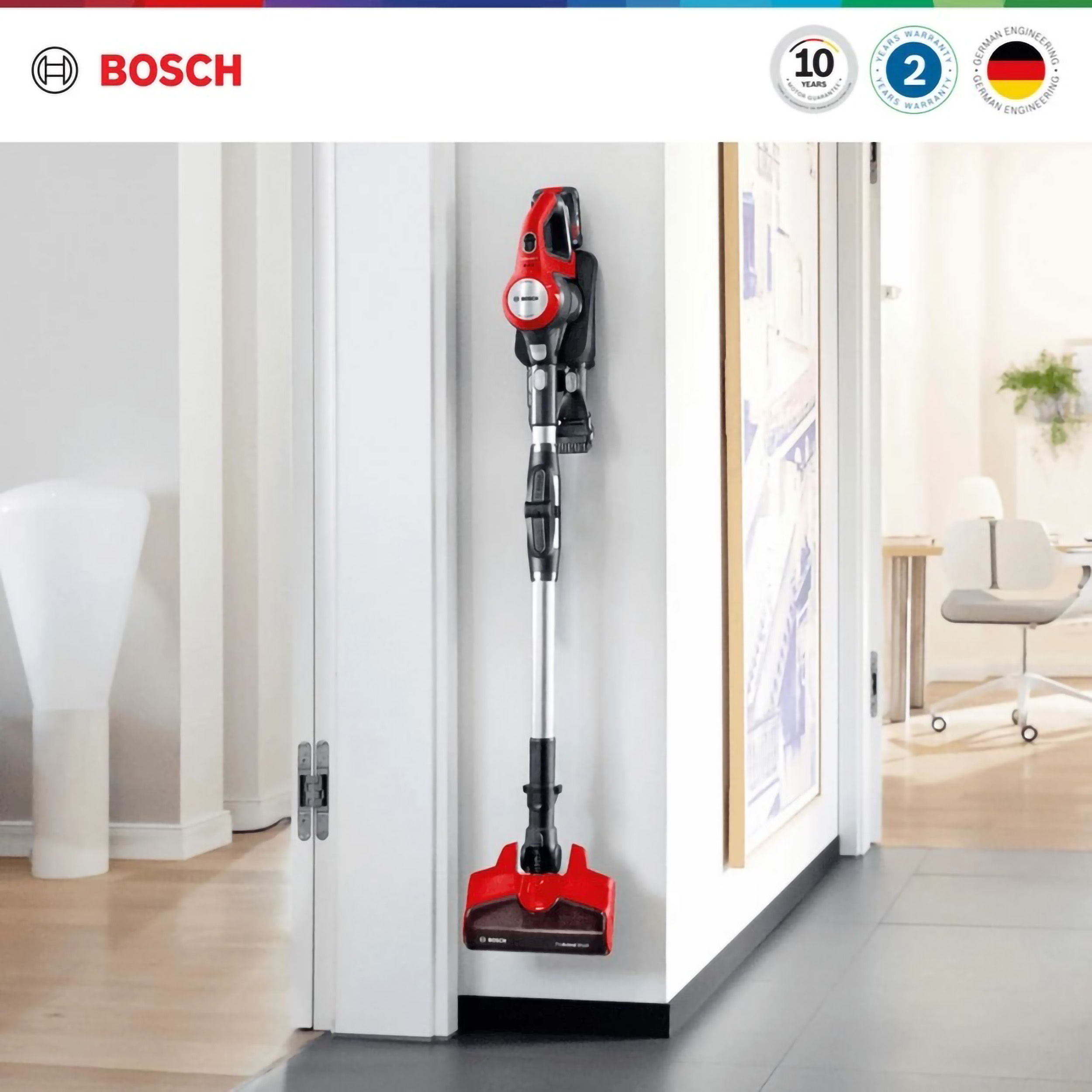 Bosch Cordless Vacuum Cleaner  BCS711PET