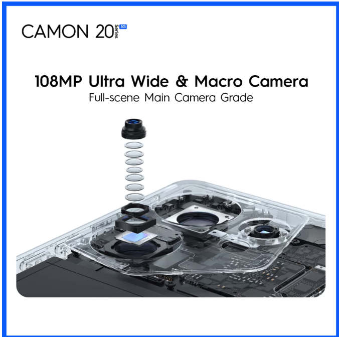 Tecno Telecom Tecno Camon 20 Premier 5G