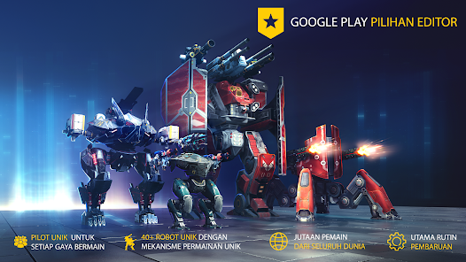 War Robots PvP Multiplayer 4