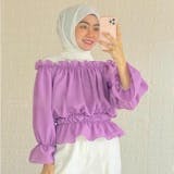 10 Rekomendasi Baju Sabrina Terbaik 1