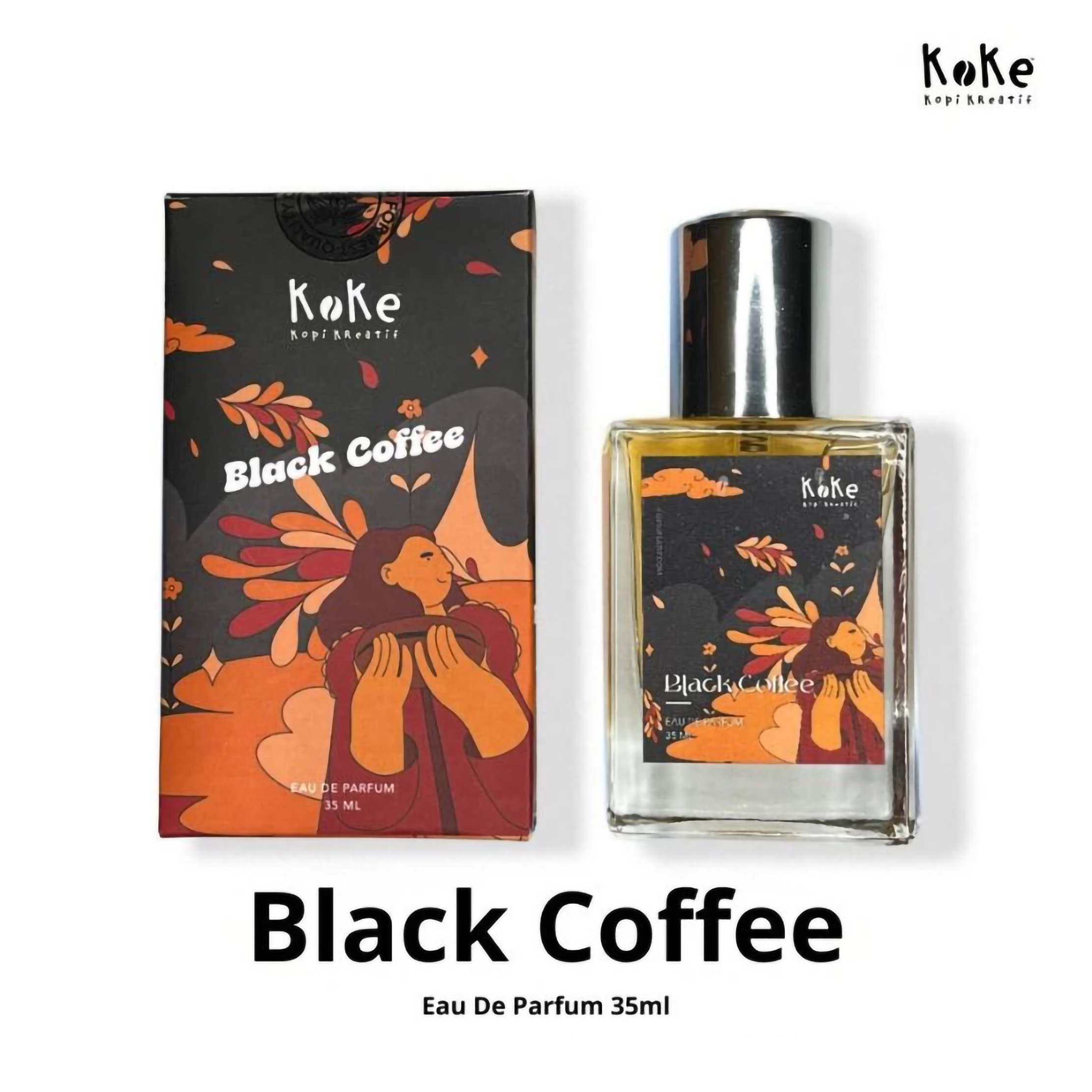  KOKE Eau De Parfume "Black Coffee"