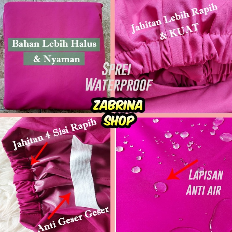 Zabrina Sprei Waterproof 3