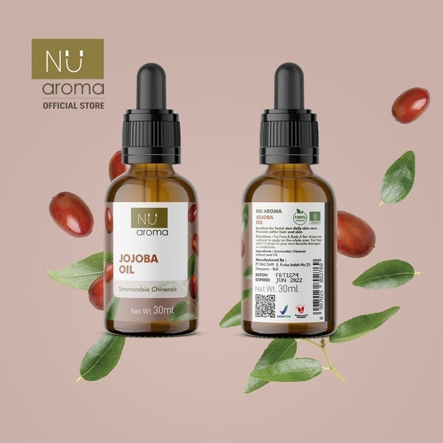 Nu Aroma Jojoba Oil