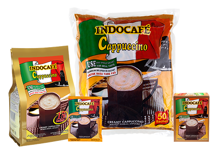 Indocafe Cappuccino  1
