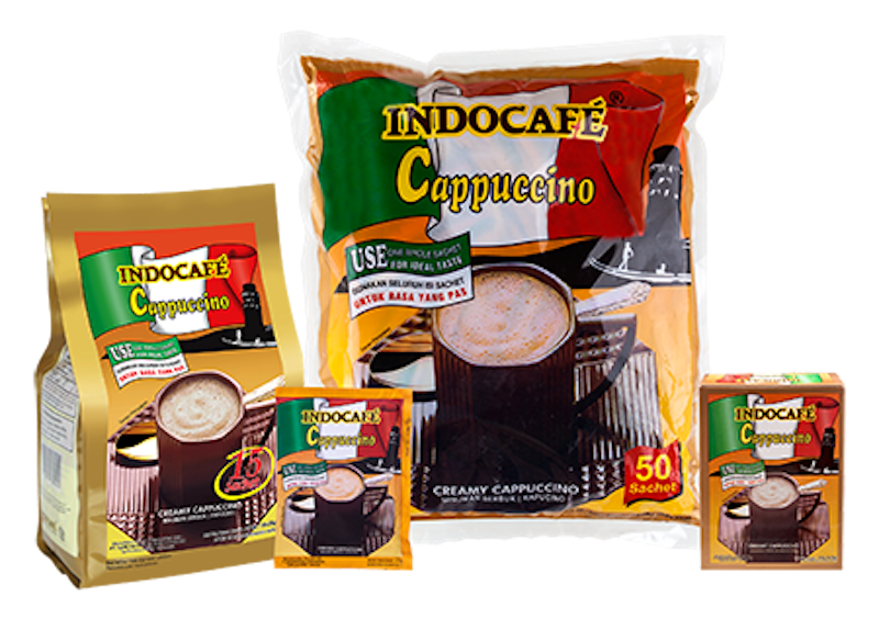 Indocafe Cappuccino 1