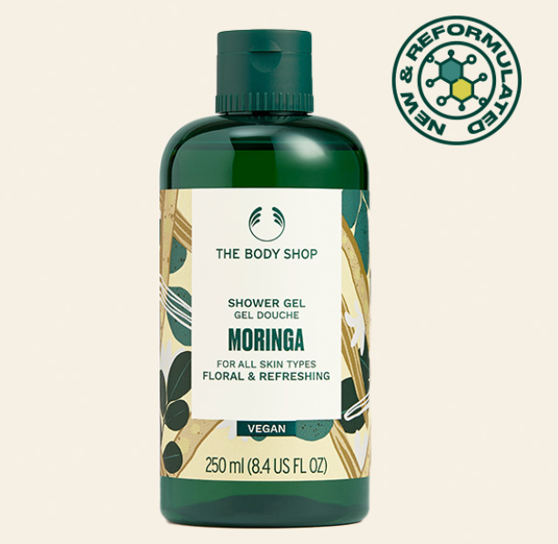 Moringa Shower Gel