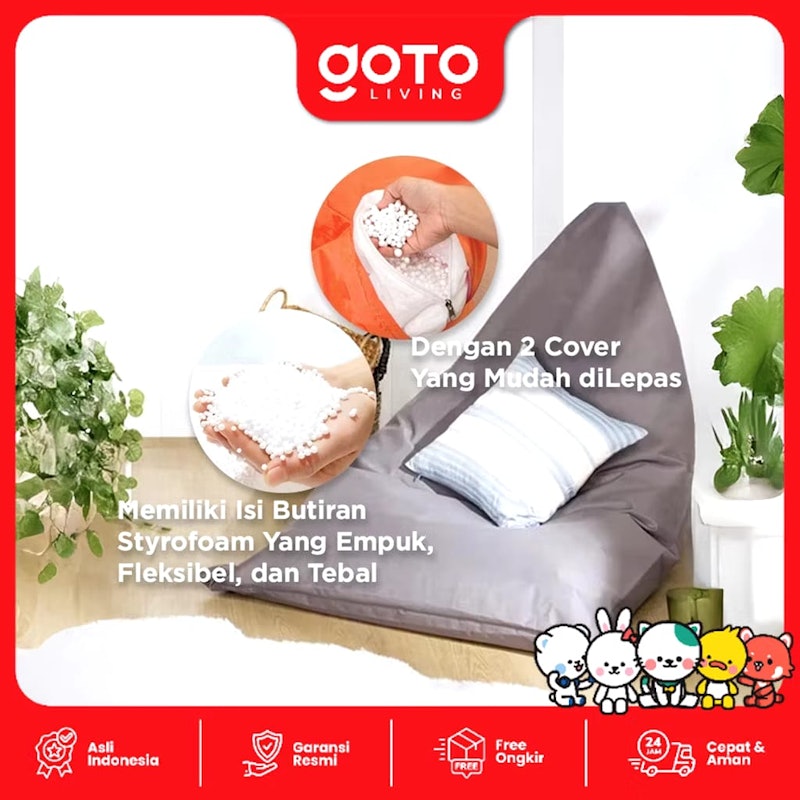 Omo Bean Bag Triangle 5