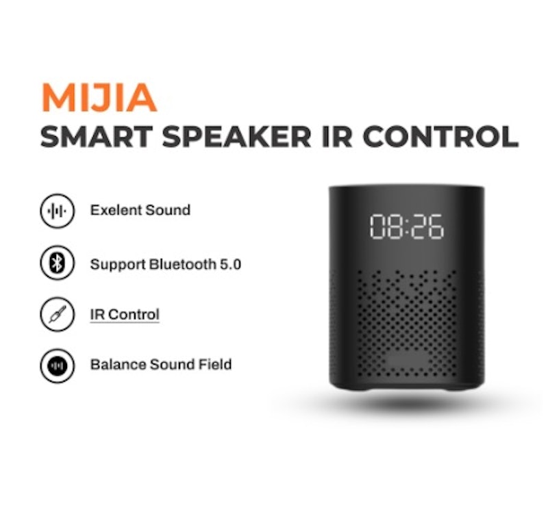 Smart Speaker IR Control 5