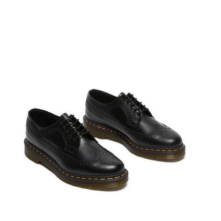 R. Griggs Group Limited Dr. Martens Core YS Unisex Shoes Black Smooth 3989