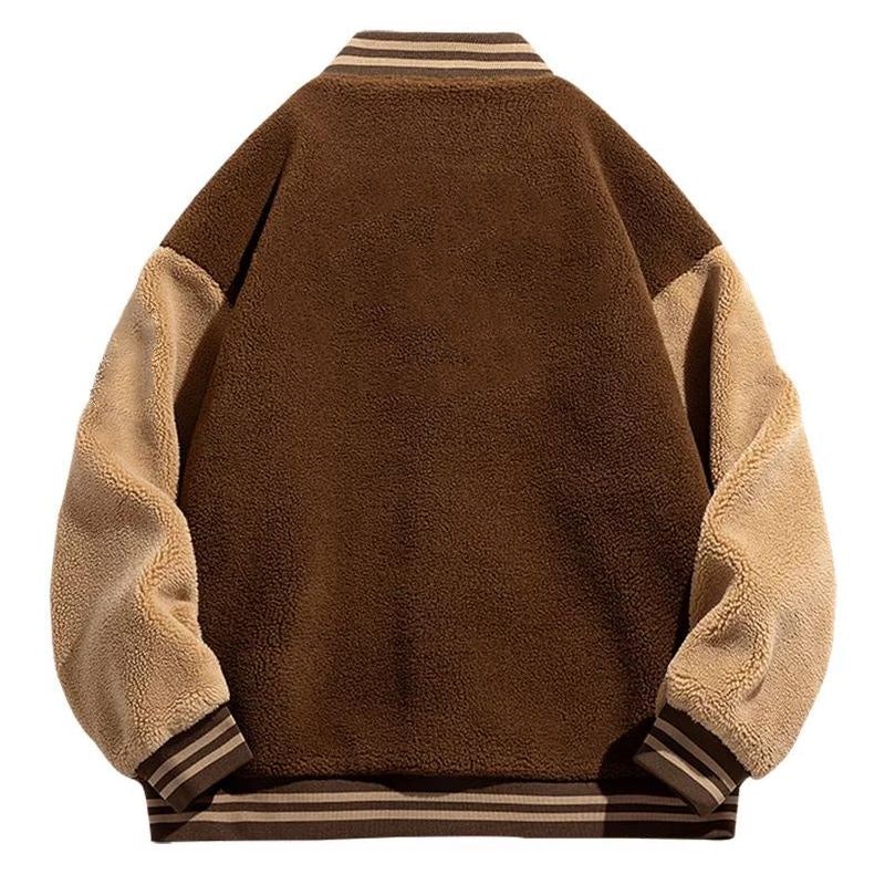 Jaket Sherpa Varsity Bulu Domba 4
