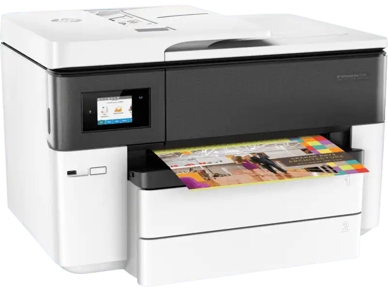 HP OfficeJet Pro 7740 Wide Format All-in-One 