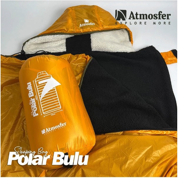  Atmosfer Sleeping Bag Polar Bulu