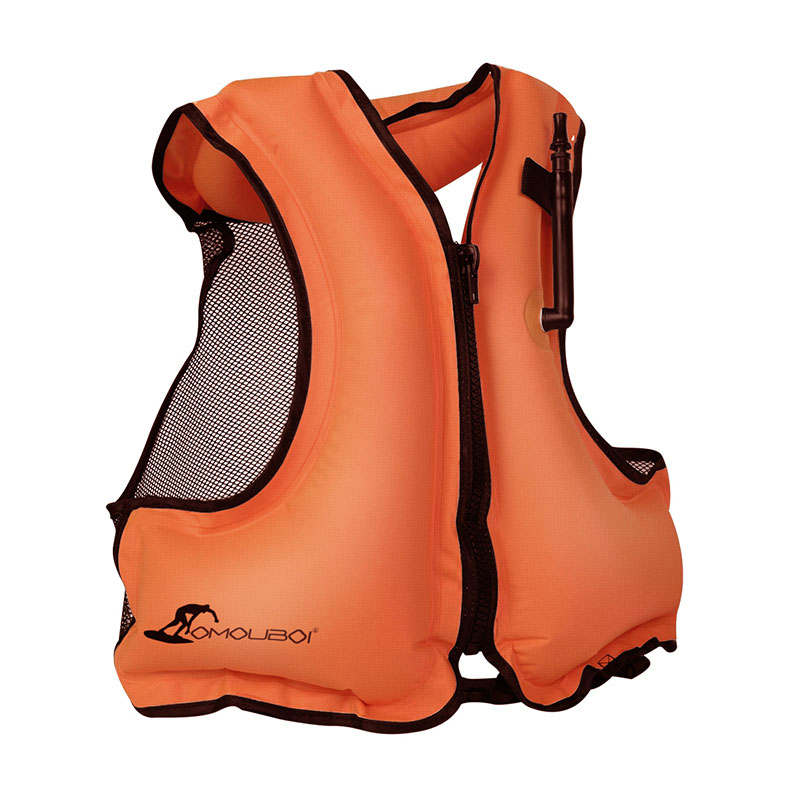 Inflatable Snorkel Vest Jacket