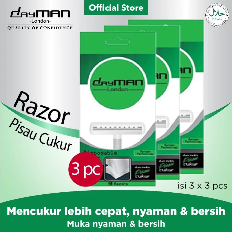 Uni Indo Utama DayMan Razor Twin Blade 