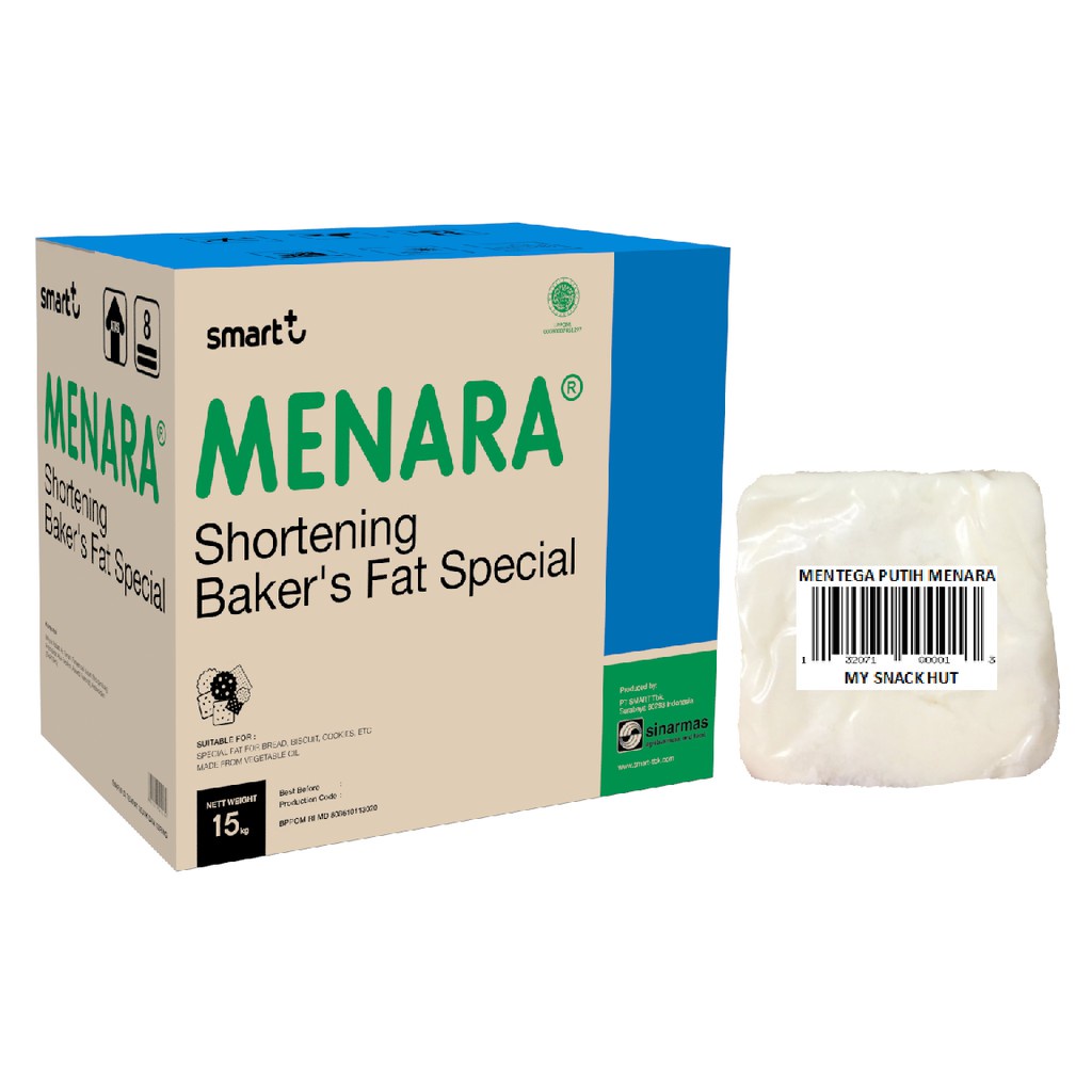 SMART MENARA Baker's Fat Spc