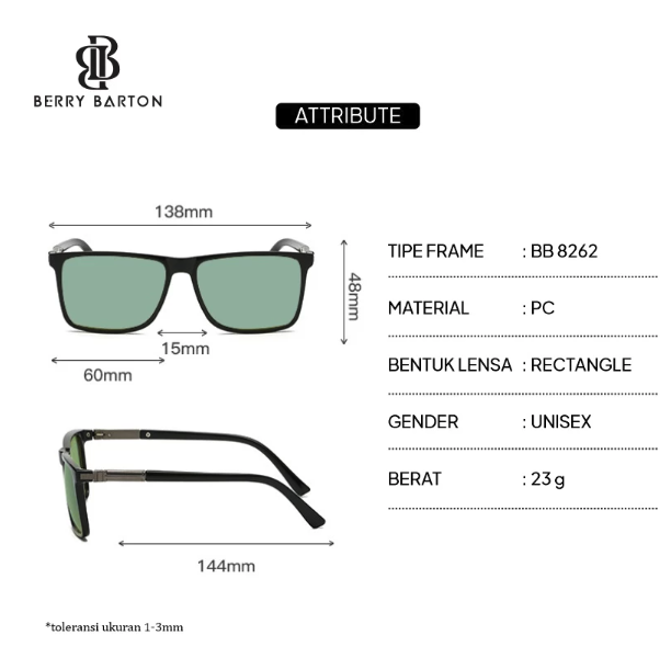  Berrybarton Sunglasses Polarized 8262