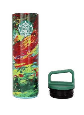 Tumbler SS 20 Oz HOL FY24 Happiness Wonderfully Made  3