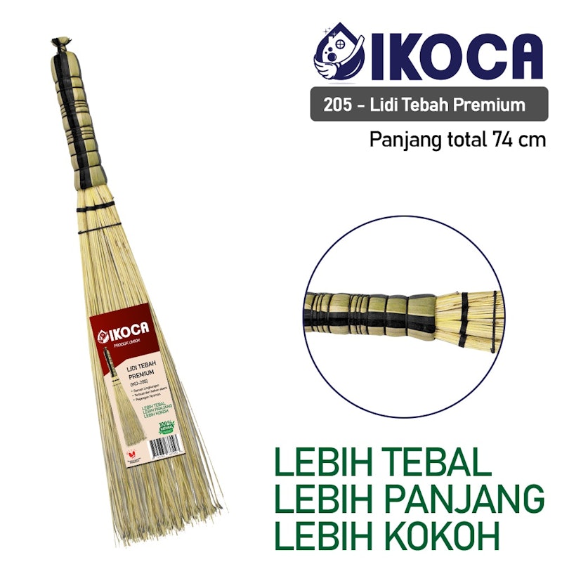 Sapu Lidi Kasur Premium 4
