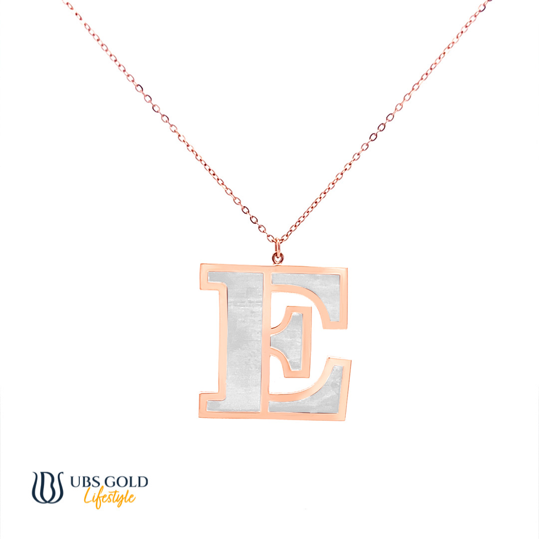 UBS Kalung Emas Carendelano Alpha Nu KDK0026