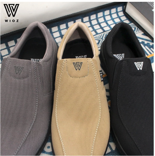  Wioz Sepatu Slip On W 57752