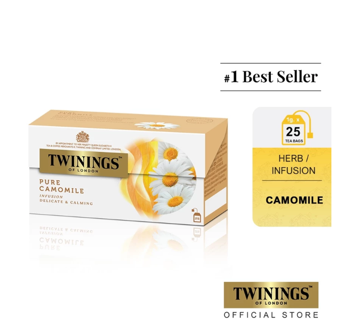 Associated British Foods Twinings Pure Camomile