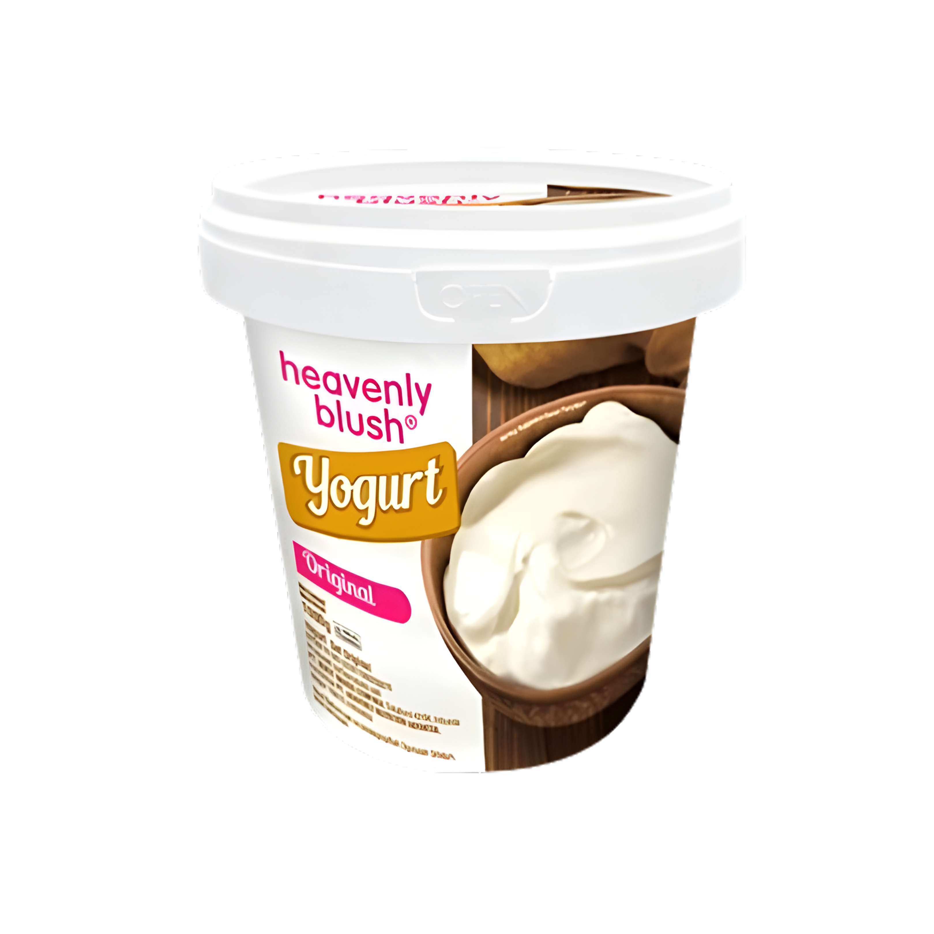 Heavenly Blush Set Yogurt Original 1