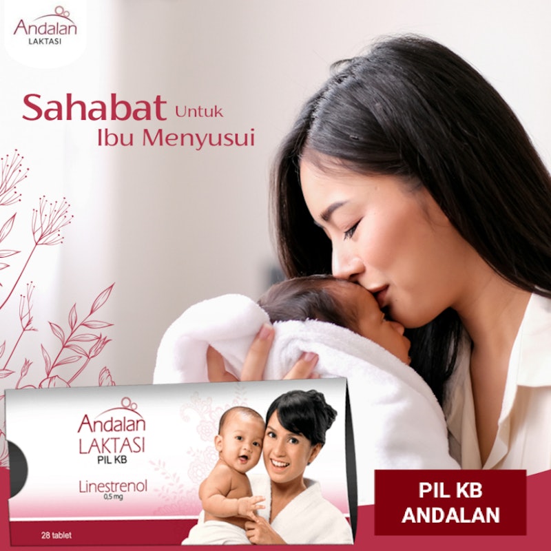 Pil KB Andalan Laktasi 3