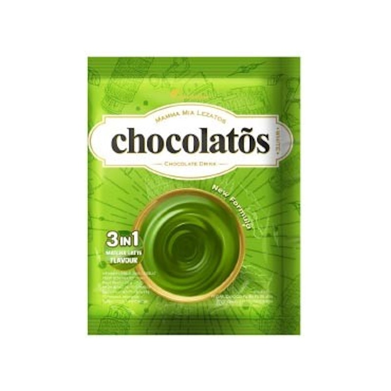 Chocolatos Drink Matcha Latte