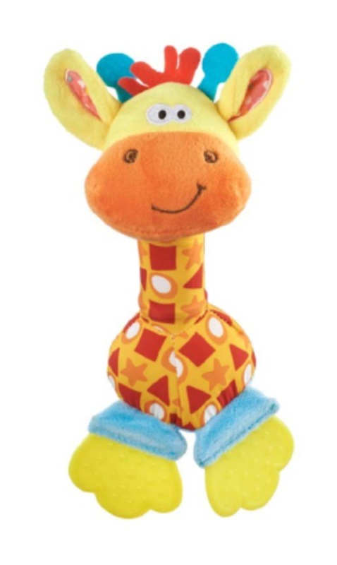 Hand Rattle Stick 3