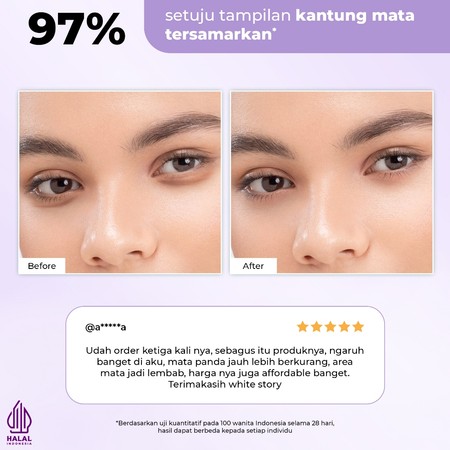 Natura Deca Kosmetika White Story Peptide Eye Cream