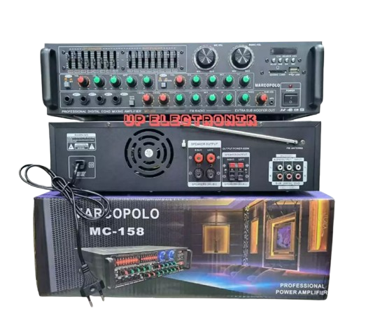 MarcoPolo Power Amplifier ｜ MC-158