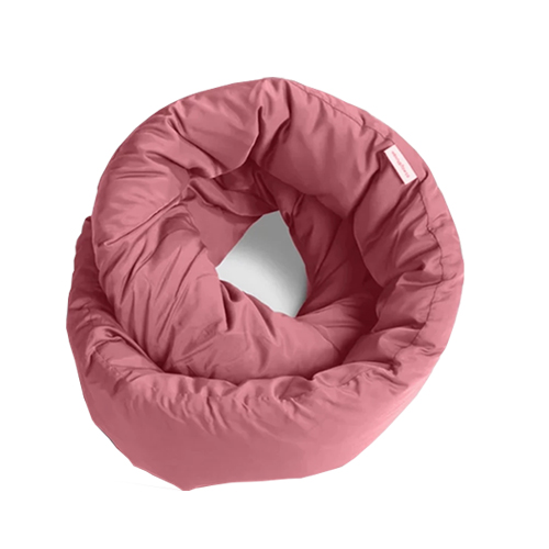 Sleep Haven Bantal Leher Travel Infinity