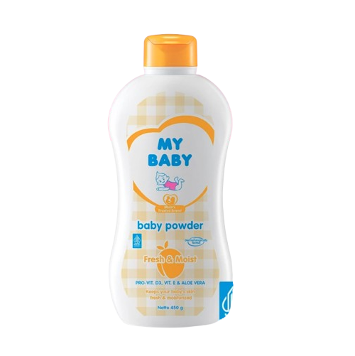MY BABY ｜ Powder Fresh & Moist 