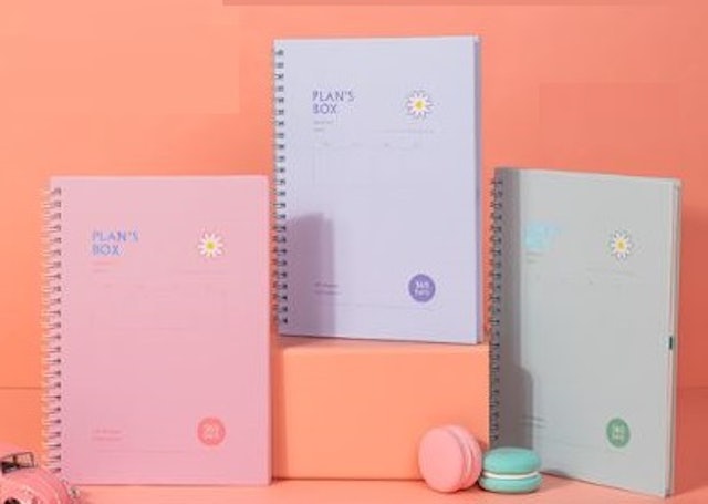  Planner Diary Book A5 ｜ 24200