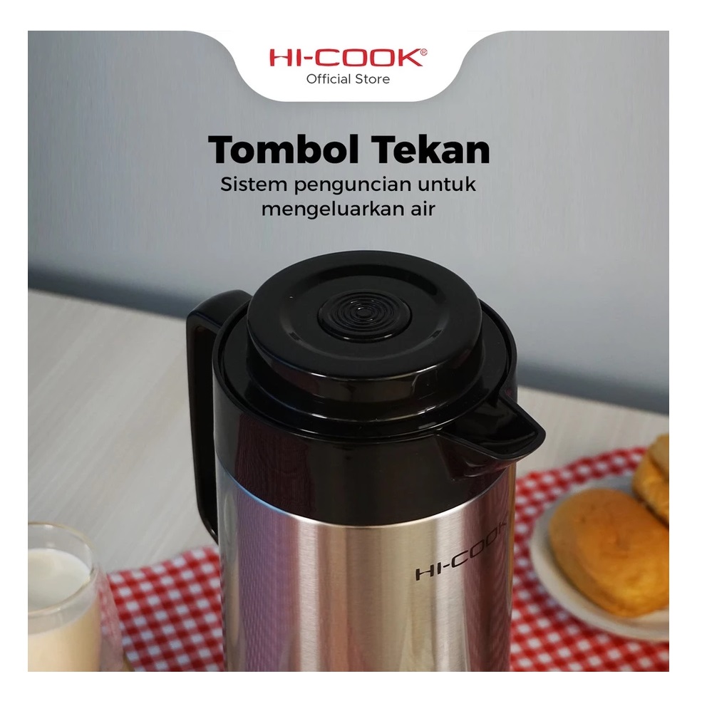 Hi-Cook Indonesia  Hi-Cook Vacuum Flask Thermos  VF 19