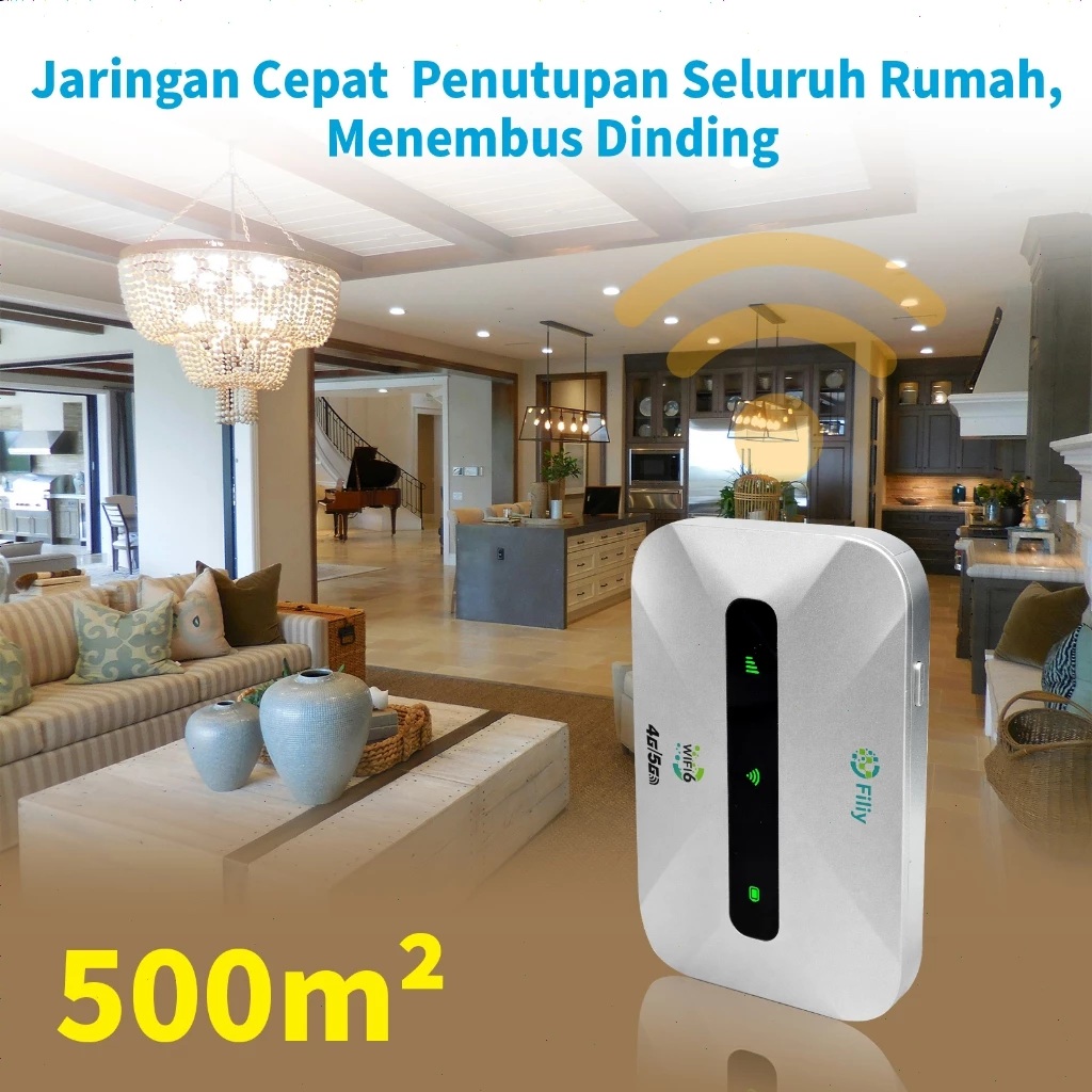 Filiy Pocket Wifi Portable Modem 4G/5G 3