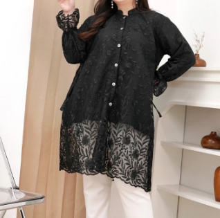  Melarge Tunik Tania Tile Jumbo