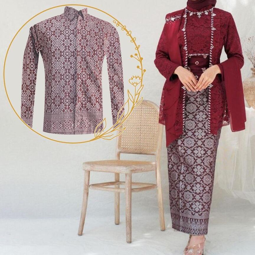 Ahzem Set Kebaya Sabira Laksmi Kutubaru